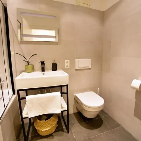 Ruhig - Frisch Renoviert - Zentral Daire Leipzig